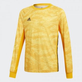 cheap football jerseys 4x adidas Kid\'s AdiPro 18 Goalkeeper Longsleeve Jersey - Collegiate Gold authentic nike football jerseys