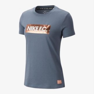 cheap jerseys made in china Nike Women\'s Nike FC Block Logo T-Shirt jerseys online