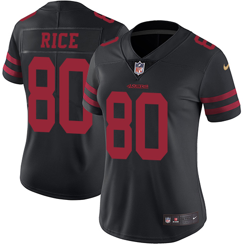 49ers black jersey cheap